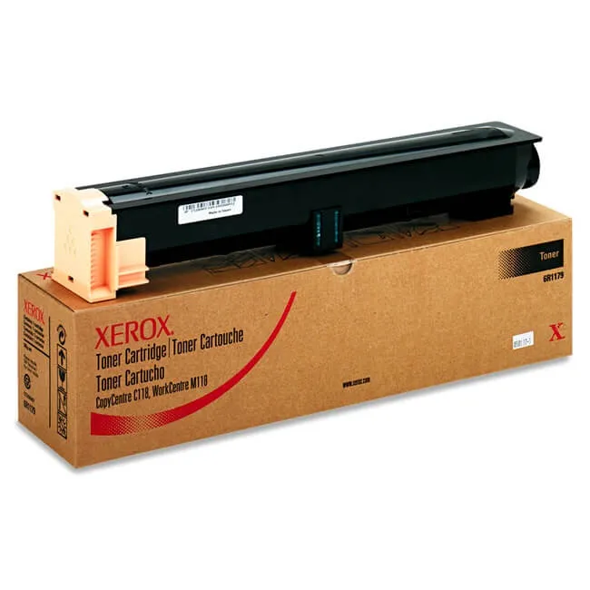 Tóner Xerox 006R01182 original Negro