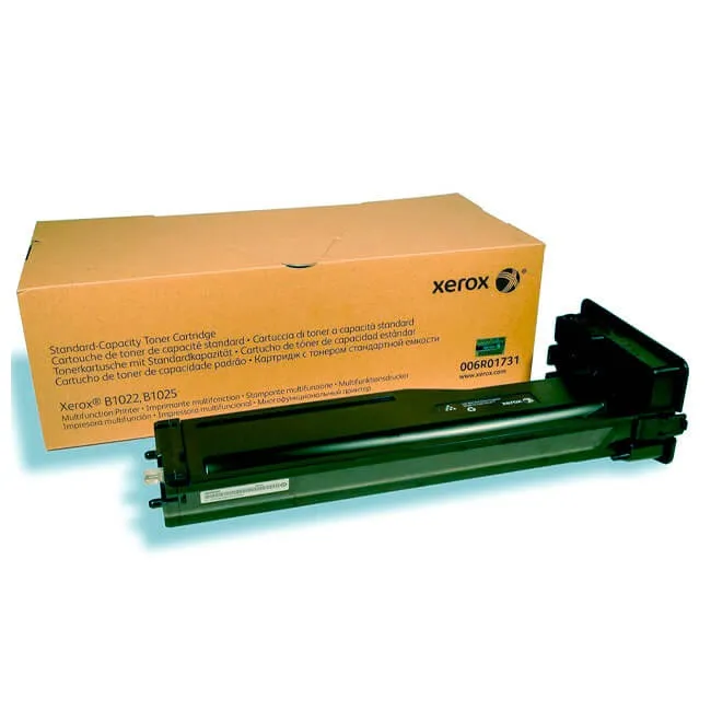 Tóner Xerox 106R01047 original Negro