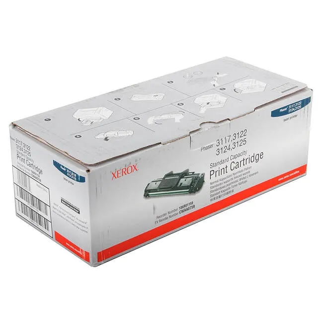 Tóner Xerox 106R01277 original Negro