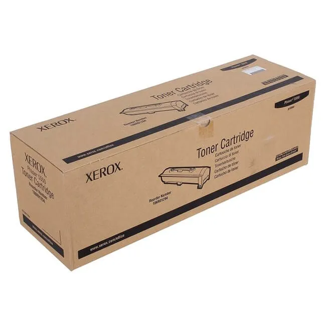 Tóner Xerox 106R01305 original Negro