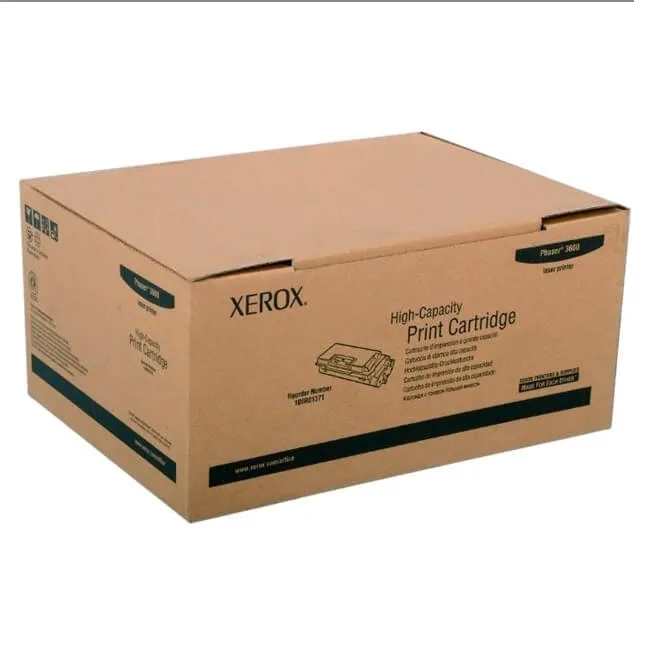 Tóner Xerox 106R01374 original Negro