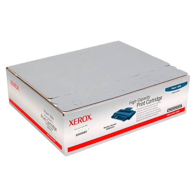 Tóner Xerox 106R01378 original Negro