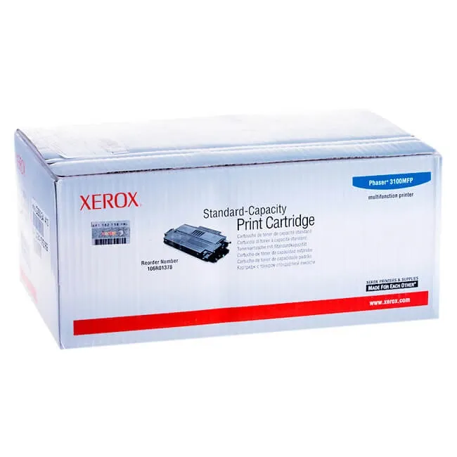 Tóner Xerox 106R01379 original Negro