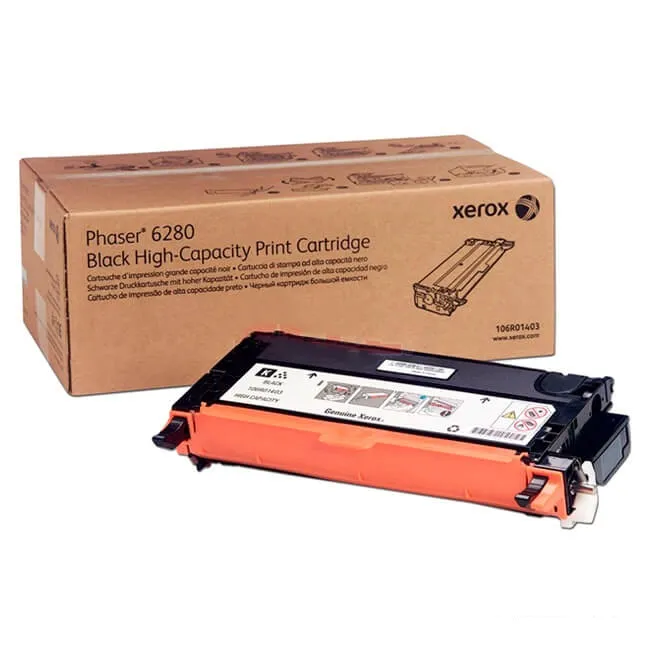 Tóner Xerox 106R01410 original Negro
