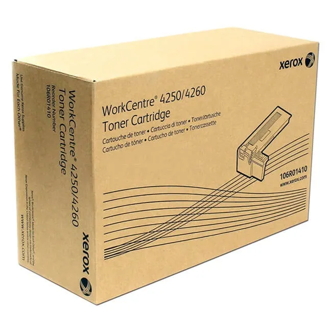 Tóner Xerox 106R01412 original Negro