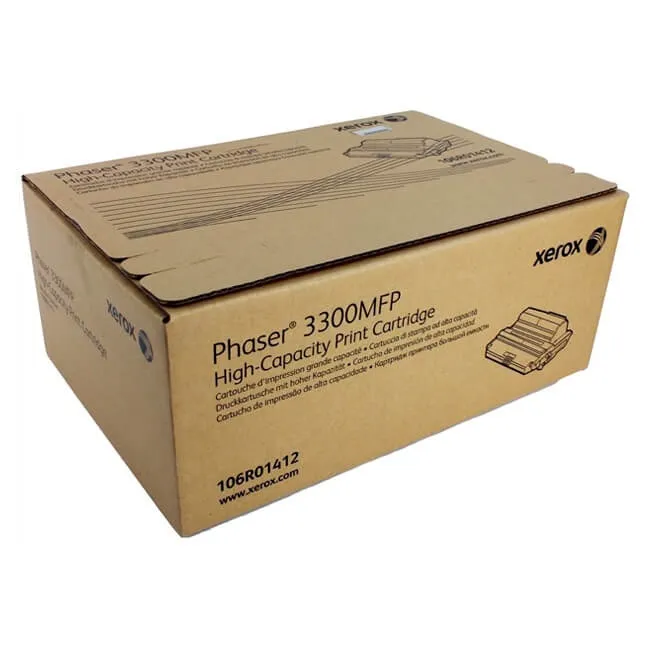 Tóner Xerox 106R01413 original Negro