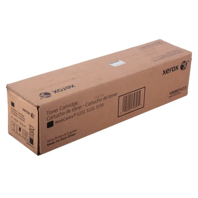 Tóner Xerox 106R01415 original Negro