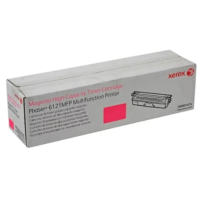Tóner Xerox 106R01485 original Negro