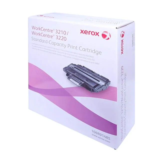 Tóner Xerox 106R01487 original Negro