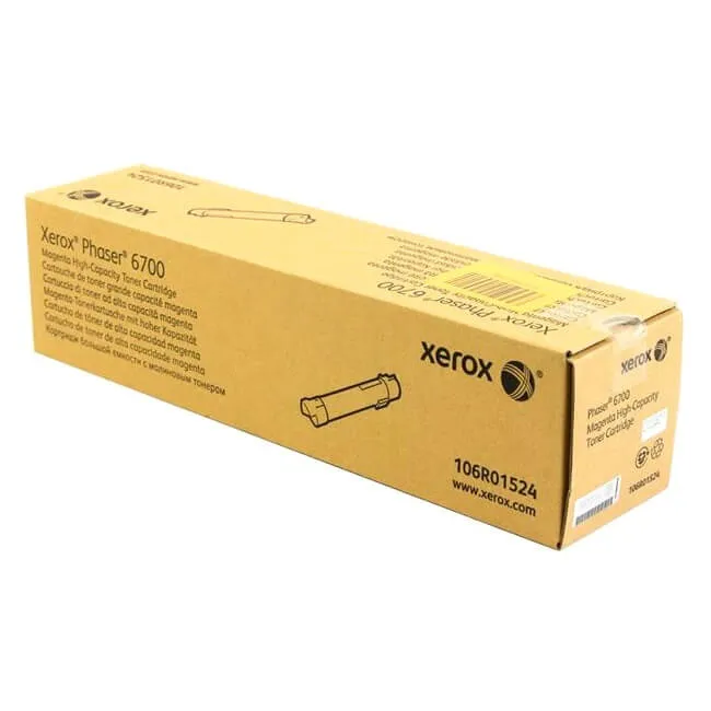 Tóner Xerox 106R01525 original Yellow