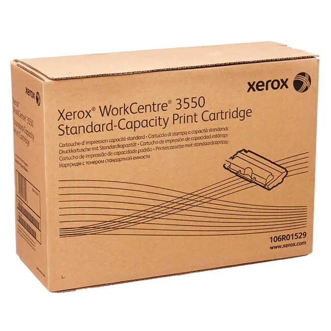 Tóner Xerox 106R01531 original Negro