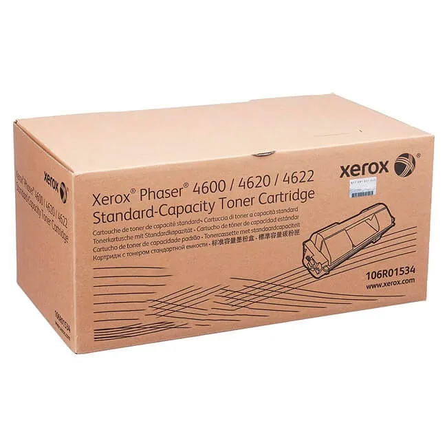 Tóner Xerox 106R01536 original Negro