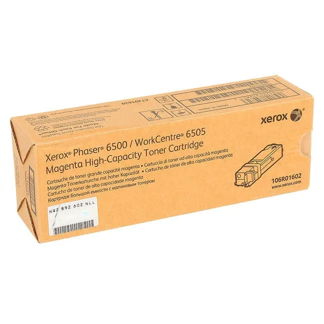 Tóner Xerox 106R01603 original Yellow