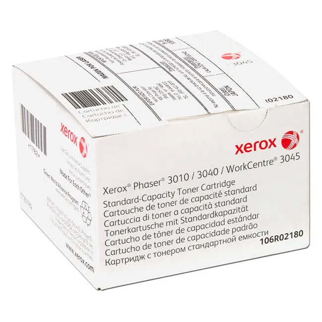 Tóner Xerox 106R02182 original Negro
