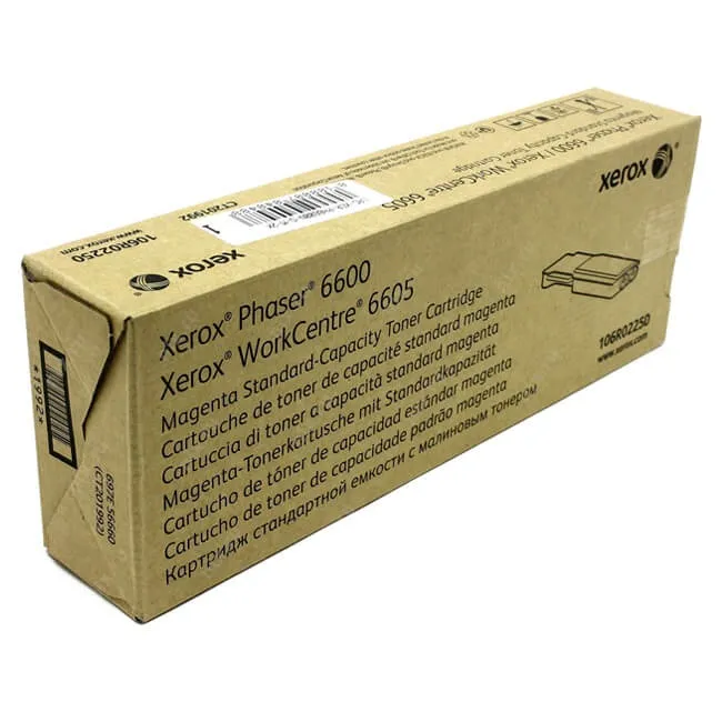 Tóner Xerox 106R02251 original Yellow