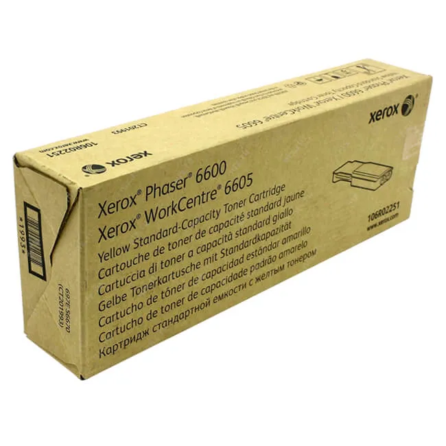 Tóner Xerox 106R02252 original Negro