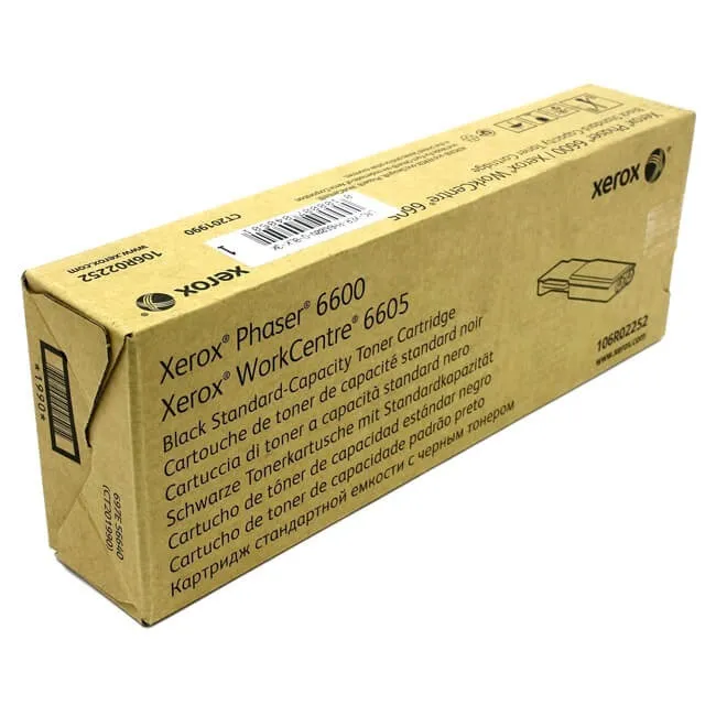 Tóner Xerox 106R02306 original Negro