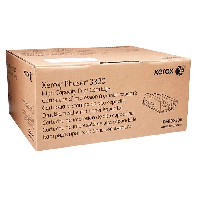 Tóner Xerox 106R02308 original Negro