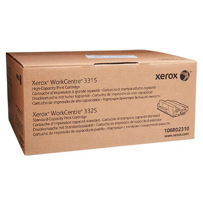 Tóner Xerox 106R02312 original Negro
