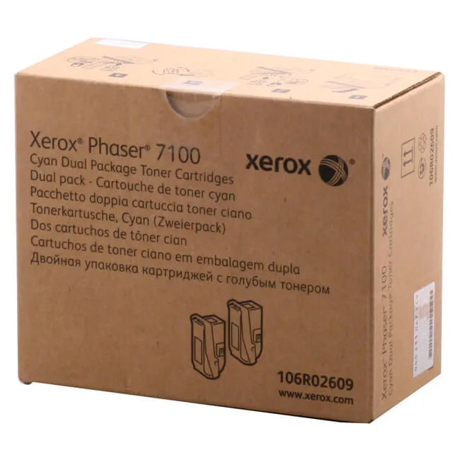 Tóner Xerox 106R02610 original Dual Pack Magenta