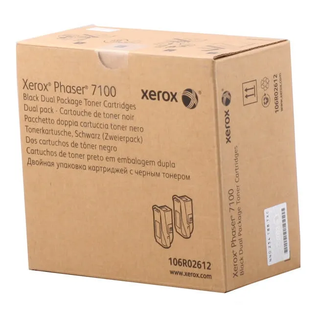 Tóner Xerox 106R02721 original Negro