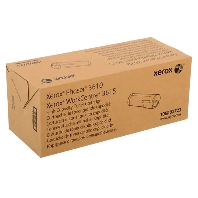 Tóner Xerox 106R02732 original Negro