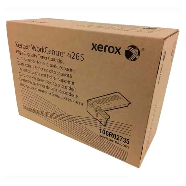 Tóner Xerox 106R02737 original Negro
