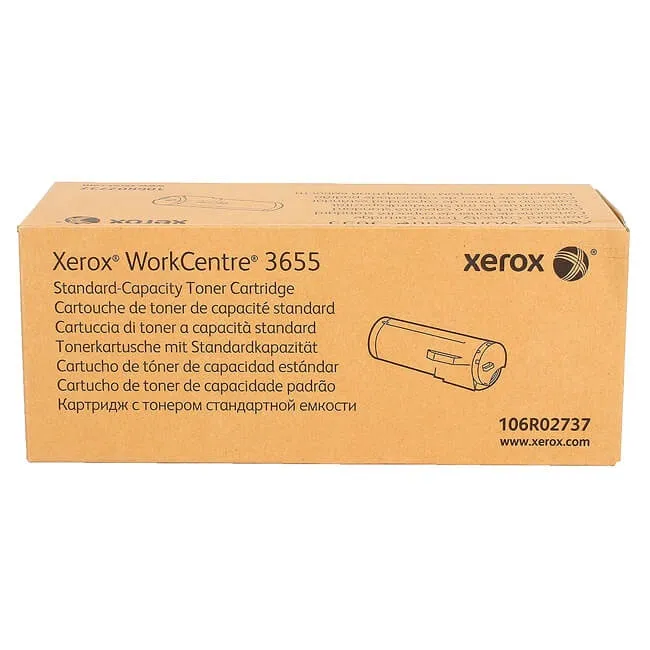 Tóner Xerox 106R02739 original Negro