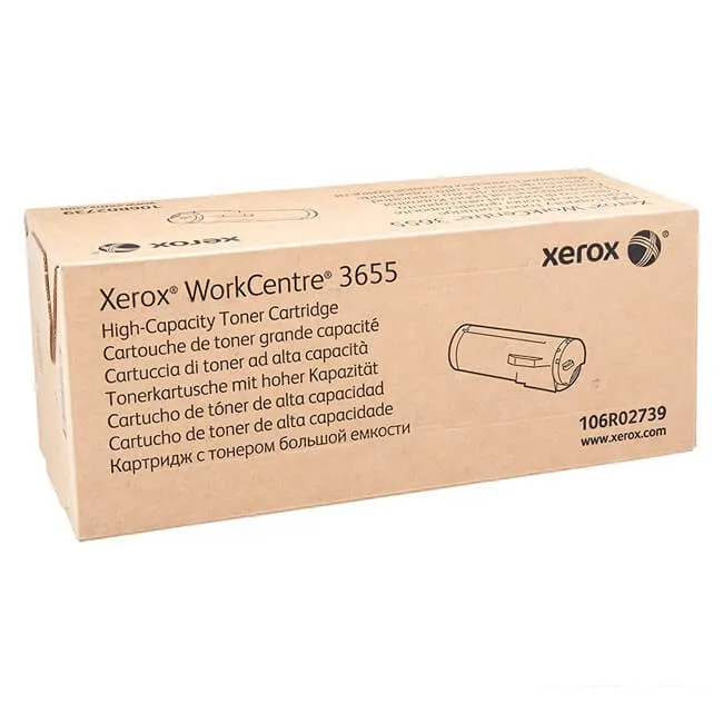 Tóner Xerox 106R02741 original Negro