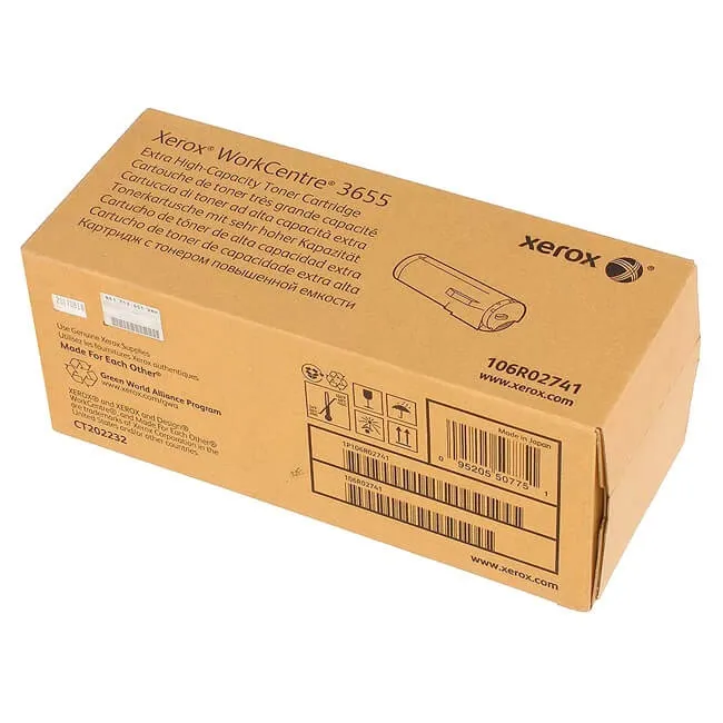 Tóner Xerox 106R02742 original Negro