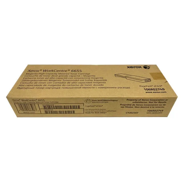 Tóner Xerox 106R02750 original Yellow