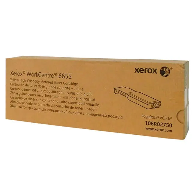Tóner Xerox 106R02751 original Negro