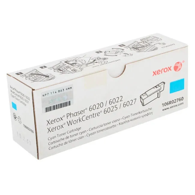 Tóner Xerox 106R02761 original Magenta