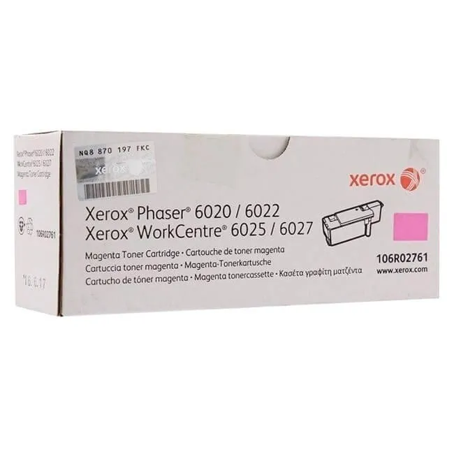Tóner Xerox 106R02762 original Yellow