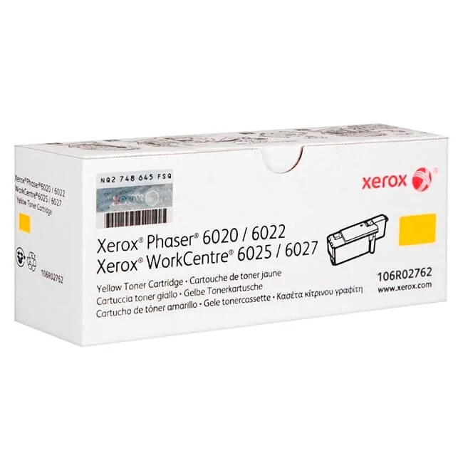 Tóner Xerox 106R02763 original Negro