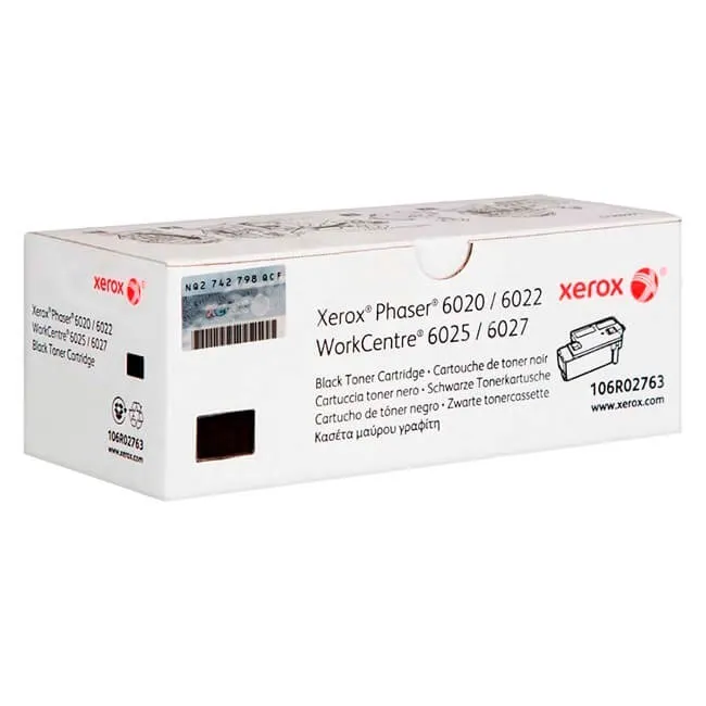 Tóner Xerox 106R02773 original Negro