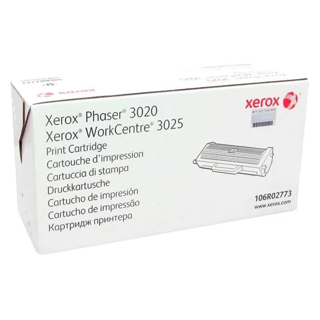 Tóner Xerox 106R02778 original Negro