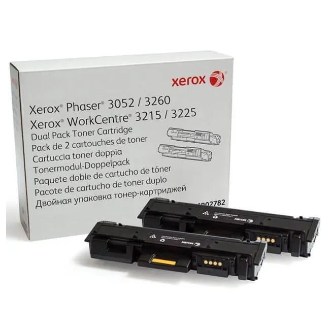 Tóner Xerox 106R03103 original Black