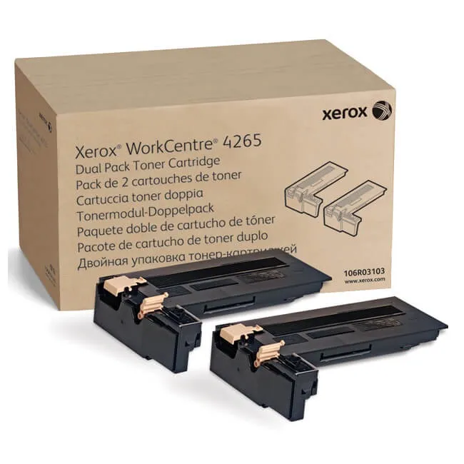 Tóner Xerox 106R03105 original Black
