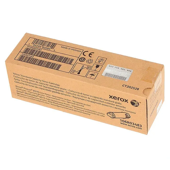 Tóner Xerox 106R03483 original Yellow