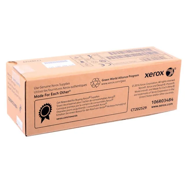 Tóner Xerox 106R03484 original Black