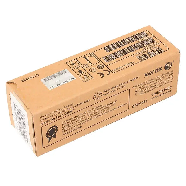 Tóner Xerox 106R03487 original Yellow High