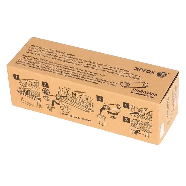 Tóner Xerox 106R03488 original Black High