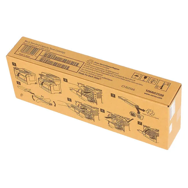 Tóner Xerox 106R03508 original Negro