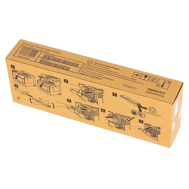 Tóner Xerox 106R03521 original Yellow