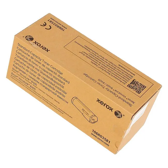 Tóner Xerox 106R03581 original Negro
