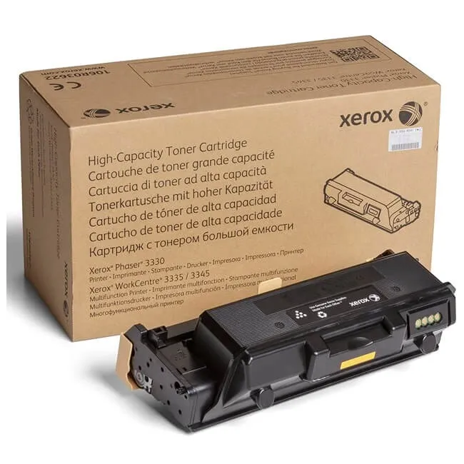 Tóner Xerox 106R03621 original Negro
