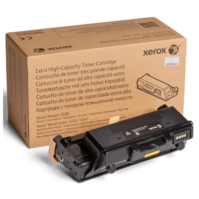 Tóner Xerox 106R03623 original Negro