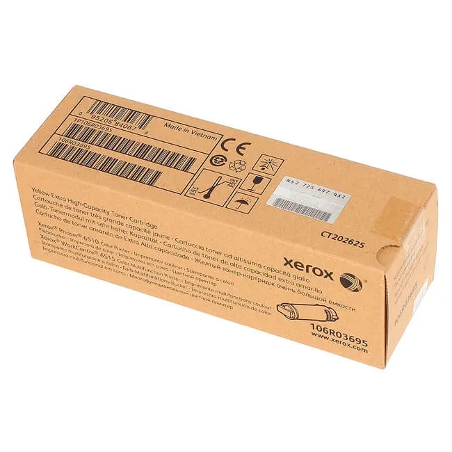 Tóner Xerox 106R03695 original Yellow