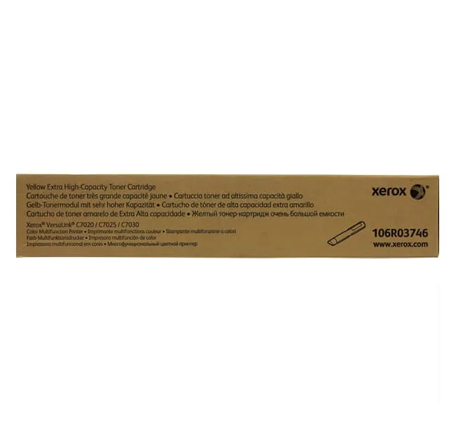Tóner Xerox 106R03746 original Yellow Versalink